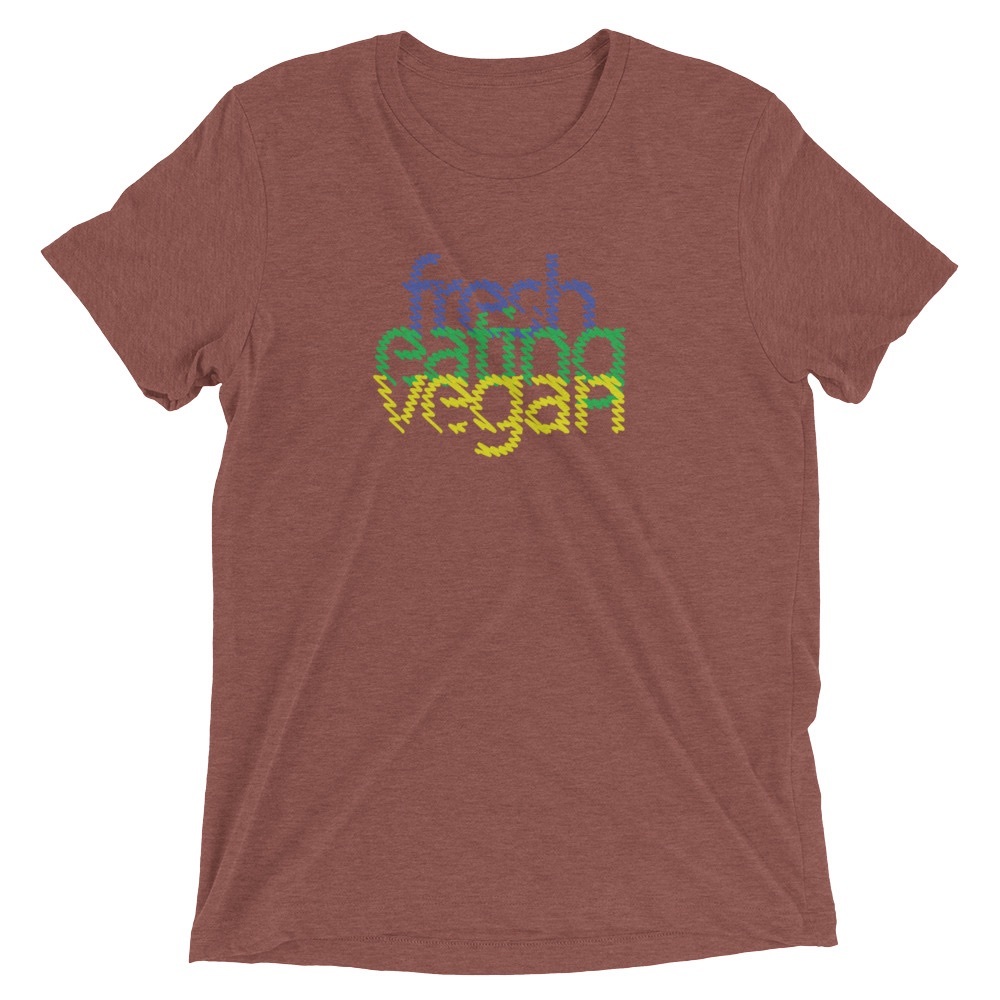 Fresh eating vegan tee!